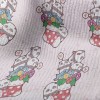 歡樂貓熊聖誕襪毛巾布(幅寬160公分)