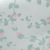 優雅荊棘玫瑰斜紋布(幅寬150公分)