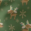 聖誕燈裝飾麋鹿帆布(幅寬150公分)