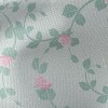 優雅荊棘玫瑰帆布(幅寬150公分)