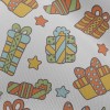 幾何包裝紙禮物雪紡布(幅寬150公分)