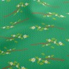 卡通開花樹枝鳥眼布(幅寬160公分)