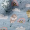 彩虹熱氣球毛巾布(幅寬160公分)