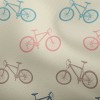 復古彩色自行車雙斜布(幅寬150公分)