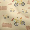 黃色腳踏車雙斜布(幅寬150公分)