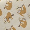 慵懶爬樹樹懶斜紋布(幅寬150公分)
