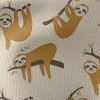 慵懶爬樹樹懶帆布(幅寬150公分)