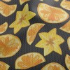多汁柳橙楊桃鳥眼布(幅寬160公分)