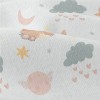 晚安小貓咪仿棉布(幅寬150公分)