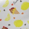 清香檸檬霜淇淋斜紋布(幅寬150公分)