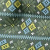 雪花民族風格毛巾布(幅寬160公分)