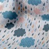 雨滴與雲毛巾布(幅寬160公分)