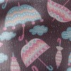 復古圖騰雨傘帆布(幅寬150公分)