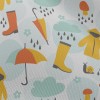 雨傘雨鞋雨衣雪紡布(幅寬150公分)