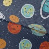 太陽系行星牛津布(幅寬150公分)