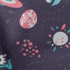 太空飛船羅馬布(幅寬160公分)