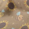 太陽花蜜蜜蜂毛巾布(幅寬160公分)