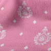 皇家華麗花朵毛巾布(幅寬160公分)