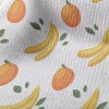 香蕉與柳橙毛巾布(幅寬160公分)