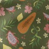 熱帶火龍果木瓜帆布(幅寬150公分)