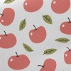 天天一顆紅蘋果斜紋布(幅寬150公分)