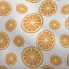 整齊柳橙切片雙斜布(幅寬150公分)