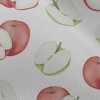水彩風格蘋果雪紡布(幅寬150公分)