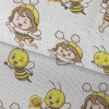 裝扮蜜蜂小女孩牛津布(幅寬150公分)