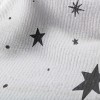 閃亮塗鴉星星毛巾布(幅寬160公分)