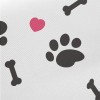 狗骨頭掌印斜紋布(幅寬150公分)