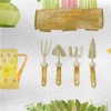 居家園藝種菜刷毛布(幅寬150公分)