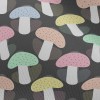 五顏六色蘑菇雪紡布(幅寬150公分)