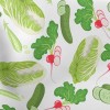 健康綠色蔬菜羅馬布(幅寬160公分)
