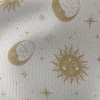 善良太陽與月亮帆布(幅寬150公分)