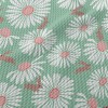 巨大花朵小兔子泡泡布(幅寬160公分)