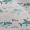 幼稚的鯊魚雪紡布(幅寬150公分)