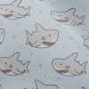 鯊魚寶寶雪紡布(幅寬150公分)