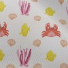 熱帶魚與螃蟹雪紡布(幅寬150公分)
