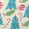 拐杖糖聖誕樹泡泡布(幅寬160公分)