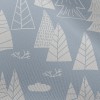幾何風格樹木雪紡布(幅寬150公分)