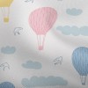 飛翔的熱氣球雙斜布(幅寬150公分)