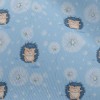 蒲公英與刺蝟雪紡布(幅寬150公分)