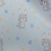 小可愛灰兔雪紡布(幅寬150公分)