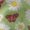 鮮艷美麗蝴蝶帆布(幅寬150公分)
