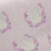 美麗花圈天鵝斜紋布(幅寬150公分)