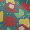 可口紅黃甜椒雪紡布(幅寬150公分)
