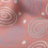 迷幻圓圈漩渦毛巾布(幅寬160公分)