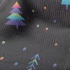 螢光漸層聖誕樹毛巾布(幅寬160公分)