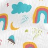 外太空火箭飛碟仿毛衣布(幅寬150公分)