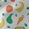 葡萄柚香蕉蔬果帆布(幅寬150公分)